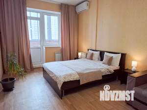 2-к квартира, посуточно, 55м2, 4/16 этаж