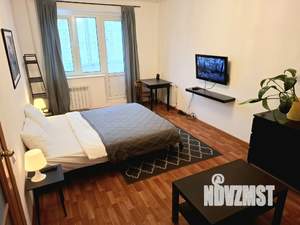 1-к квартира, посуточно, 37м2, 1/1 этаж