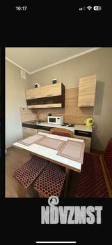 Студия квартира, на длительный срок, 45м2, 10/17 этаж