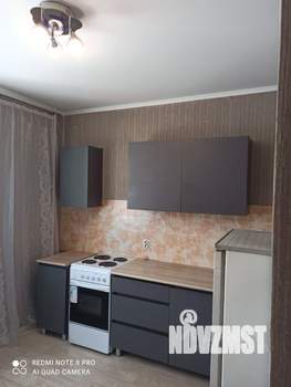 1-к квартира, на длительный срок, 38м2, 4/17 этаж