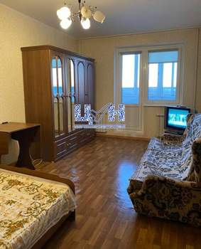 1-к квартира, на длительный срок, 38м2, 7/17 этаж