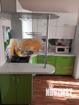 1-к квартира, посуточно, 46м2, 8/16 этаж