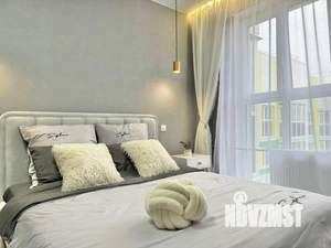 1-к квартира, посуточно, 38м2, 1/1 этаж