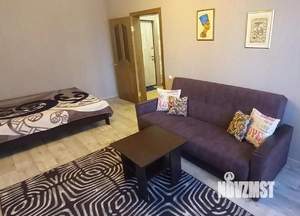 1-к квартира, посуточно, 38м2, 1/1 этаж