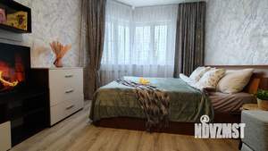 1-к квартира, посуточно, 44м2, 6/17 этаж