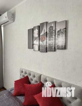 1-к квартира, посуточно, 38м2, 1/1 этаж