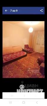 1-к квартира, на длительный срок, 33м2, 4/5 этаж