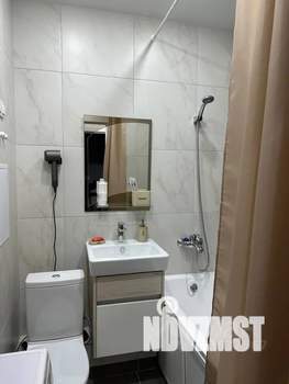 1-к квартира, посуточно, 38м2, 14/17 этаж