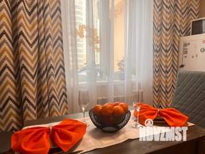 Студия квартира, посуточно, 38м2, 1/17 этаж