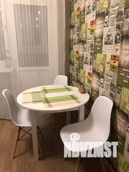 1-к квартира, посуточно, 42м2, 10/17 этаж