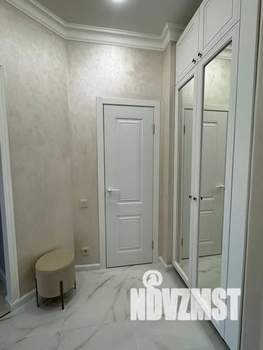 1-к квартира, посуточно, 38м2, 9/17 этаж