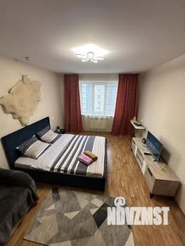 1-к квартира, посуточно, 40м2, 6/10 этаж