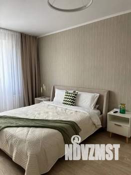 1-к квартира, посуточно, 38м2, 6/17 этаж