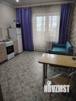 1-к квартира, посуточно, 43м2, 4/18 этаж