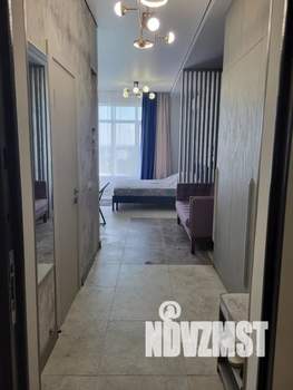 Студия квартира, посуточно, 27м2, 8/8 этаж