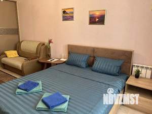 1-к квартира, посуточно, 38м2, 1/1 этаж