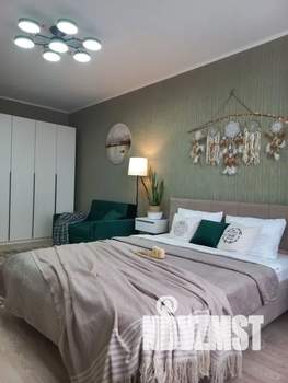 1-к квартира, посуточно, 40м2, 9/17 этаж