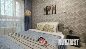 1-к квартира, посуточно, 37м2, 10/10 этаж