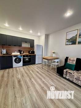 1-к квартира, посуточно, 38м2, 17/17 этаж