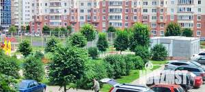 Студия квартира, посуточно, 41м2, 3/16 этаж