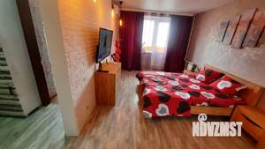 1-к квартира, посуточно, 40м2, 16/17 этаж