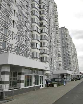 1-к квартира, на длительный срок, 36м2, 14/17 этаж