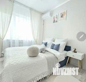 1-к квартира, посуточно, 39м2, 11/18 этаж