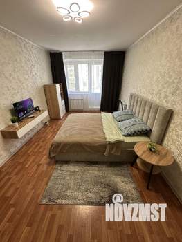 1-к квартира, посуточно, 40м2, 4/17 этаж
