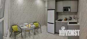 1-к квартира, посуточно, 37м2, 1/1 этаж