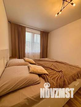 1-к квартира, посуточно, 38м2, 14/17 этаж