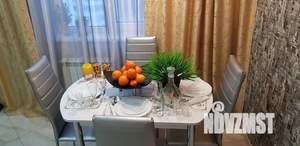 1-к квартира, посуточно, 38м2, 10/17 этаж