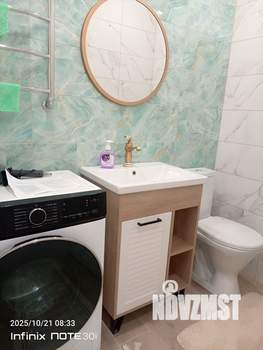 1-к квартира, посуточно, 39м2, 6/10 этаж