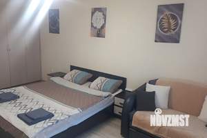 1-к квартира, посуточно, 42м2, 3/17 этаж