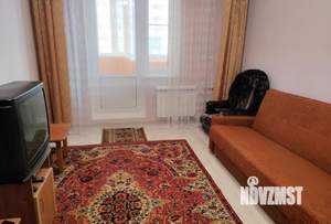 1-к квартира, на длительный срок, 38м2, 3/17 этаж