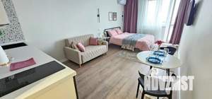 Студия квартира, посуточно, 29м2, 8/10 этаж