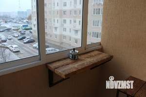 1-к квартира, посуточно, 38м2, 4/17 этаж