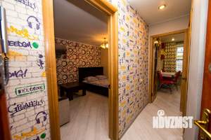 1-к квартира, посуточно, 34м2, 6/9 этаж