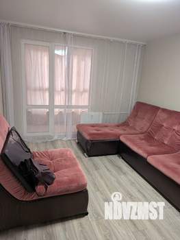 1-к квартира, на длительный срок, 40м2, 16/17 этаж