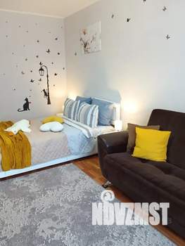 1-к квартира, посуточно, 38м2, 13/17 этаж