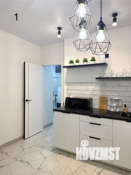 1-к квартира, посуточно, 40м2, 2/10 этаж