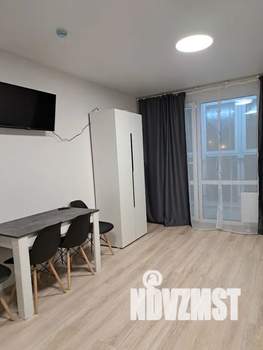 Студия квартира, посуточно, 25м2, 3/17 этаж