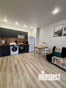 2-к квартира, посуточно, 38м2, 1/1 этаж