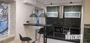 1-к квартира, посуточно, 40м2, 1/1 этаж