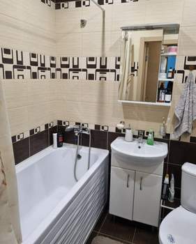 1-к квартира, на длительный срок, 40м2, 4/10 этаж