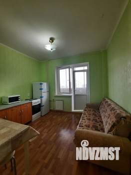 1-к квартира, на длительный срок, 39м2, 14/17 этаж