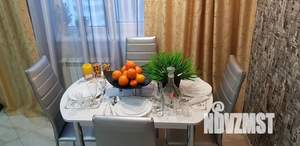 1-к квартира, посуточно, 38м2, 10/17 этаж