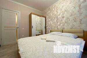 1-к квартира, посуточно, 45м2, 9/17 этаж