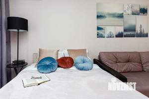 1-к квартира, посуточно, 39м2, 7/18 этаж