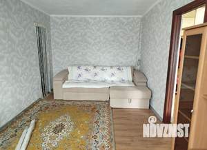 2-к квартира, на длительный срок, 42м2, 4/4 этаж