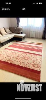 1-к квартира, на длительный срок, 50м2, 8/10 этаж